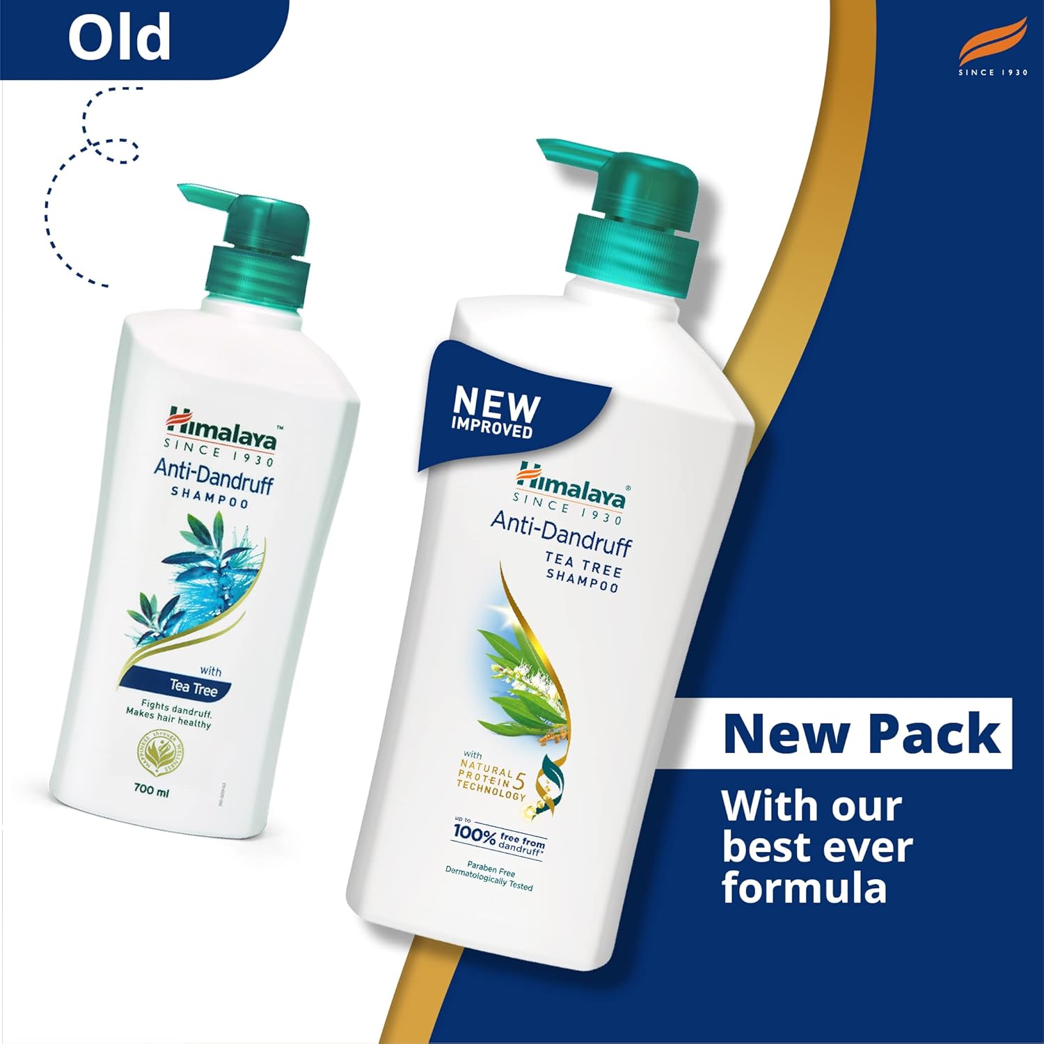 Himalaya - Anti-Dandruff Tea Tree Shampoo 1 ltr