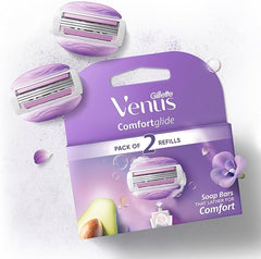 Gillette Venus ComfortGlide Razor Blade Refills – Pack of 2