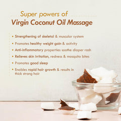 Nat Habit - Pure Virgin Coconut Baby Oil 200ml