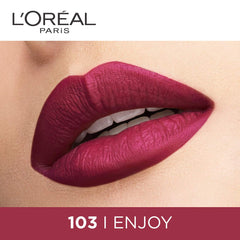 L'Oreal Paris - Rouge Signature Liquid Lipstick 103-I enjoy