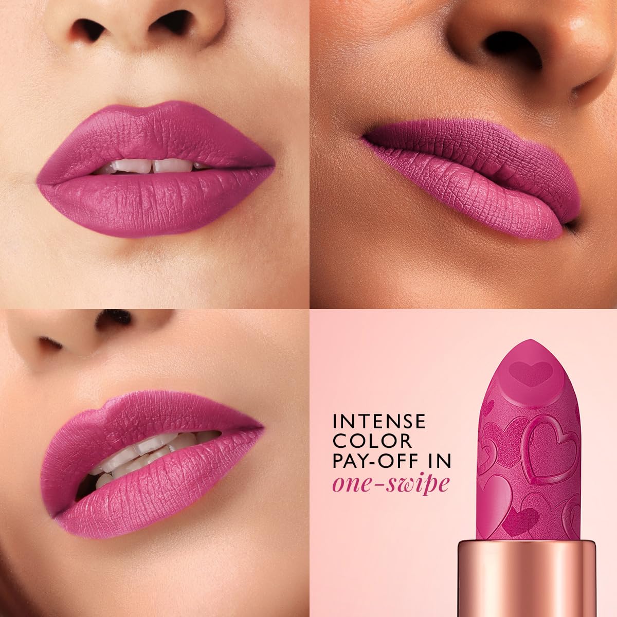 MyGlamm - Pout By Karan Johar Intense Matte Plumping Lipstick - Controversial Pout 4g