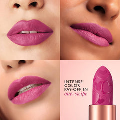 MyGlamm - Pout By Karan Johar Intense Matte Plumping Lipstick - Controversial Pout 4g