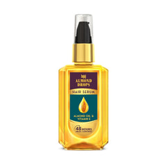 Bajaj - Almond Drops Hair Serum 50ml, Contains Almond Oil & Vitamin E Hair Serum for Dry Frizzy Hair, Nourishing Hair Serum