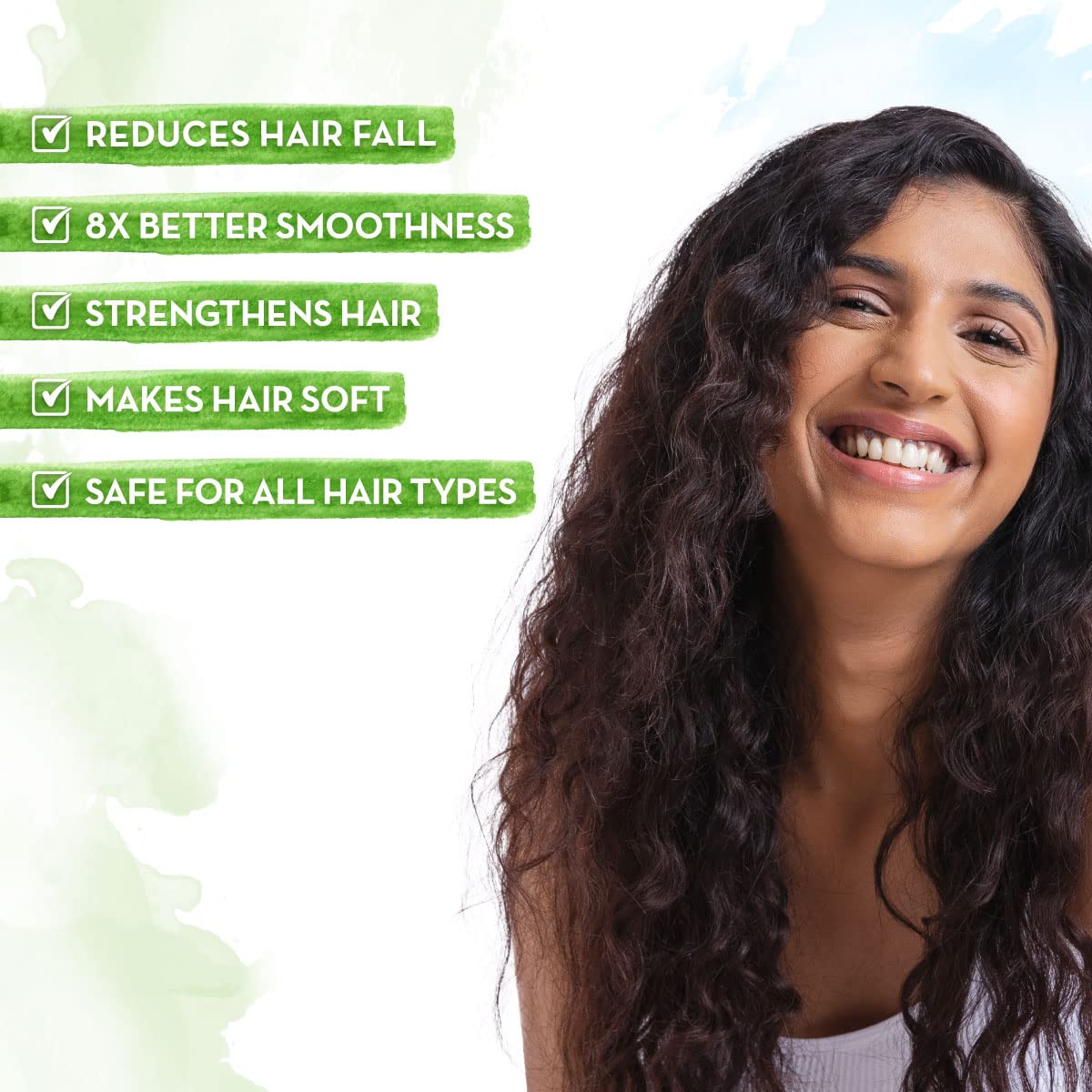 Mamaearth - Onion Shampoo for Hair Fall Control and Hair Growth with Onion & Plant Keratin - 1L