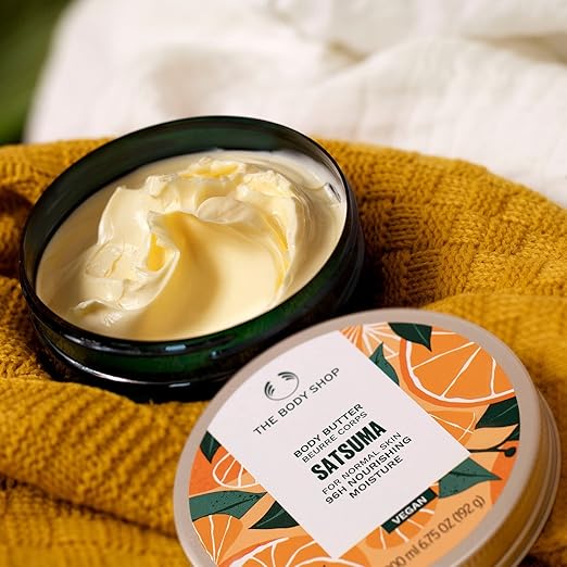 The Body Shop - Satsuma Body Butter 200ML