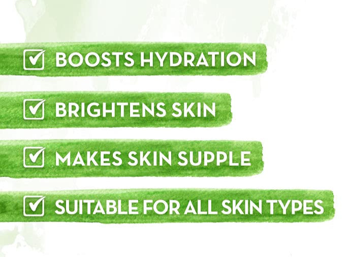 Mamaearth - Aqua Glow Face Wash With Himalayan Thermal Water and Hyaluronic Acid for Intense Hydration 100ml