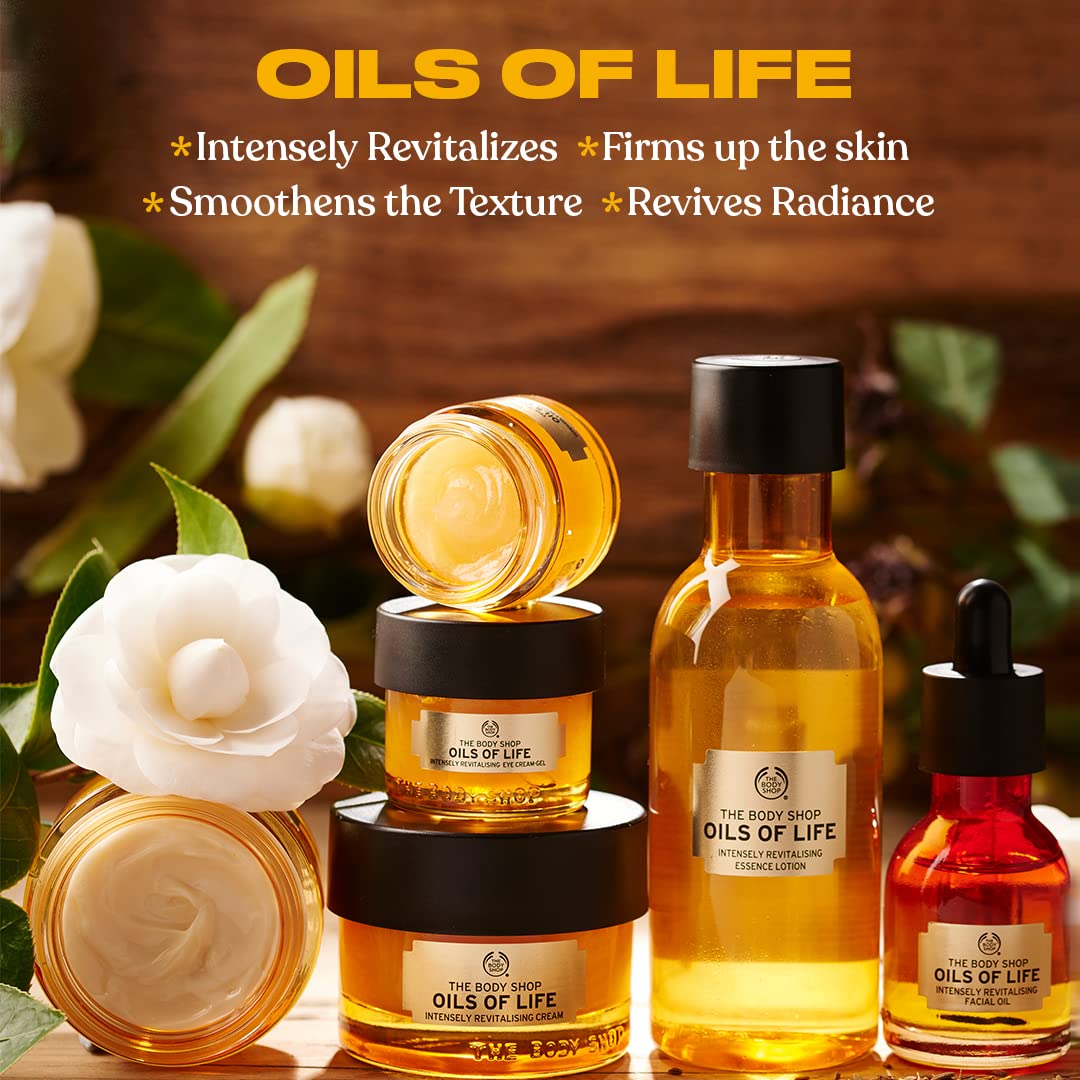 The Body Shop - Oils Of Life Sleeping Cream 80ml