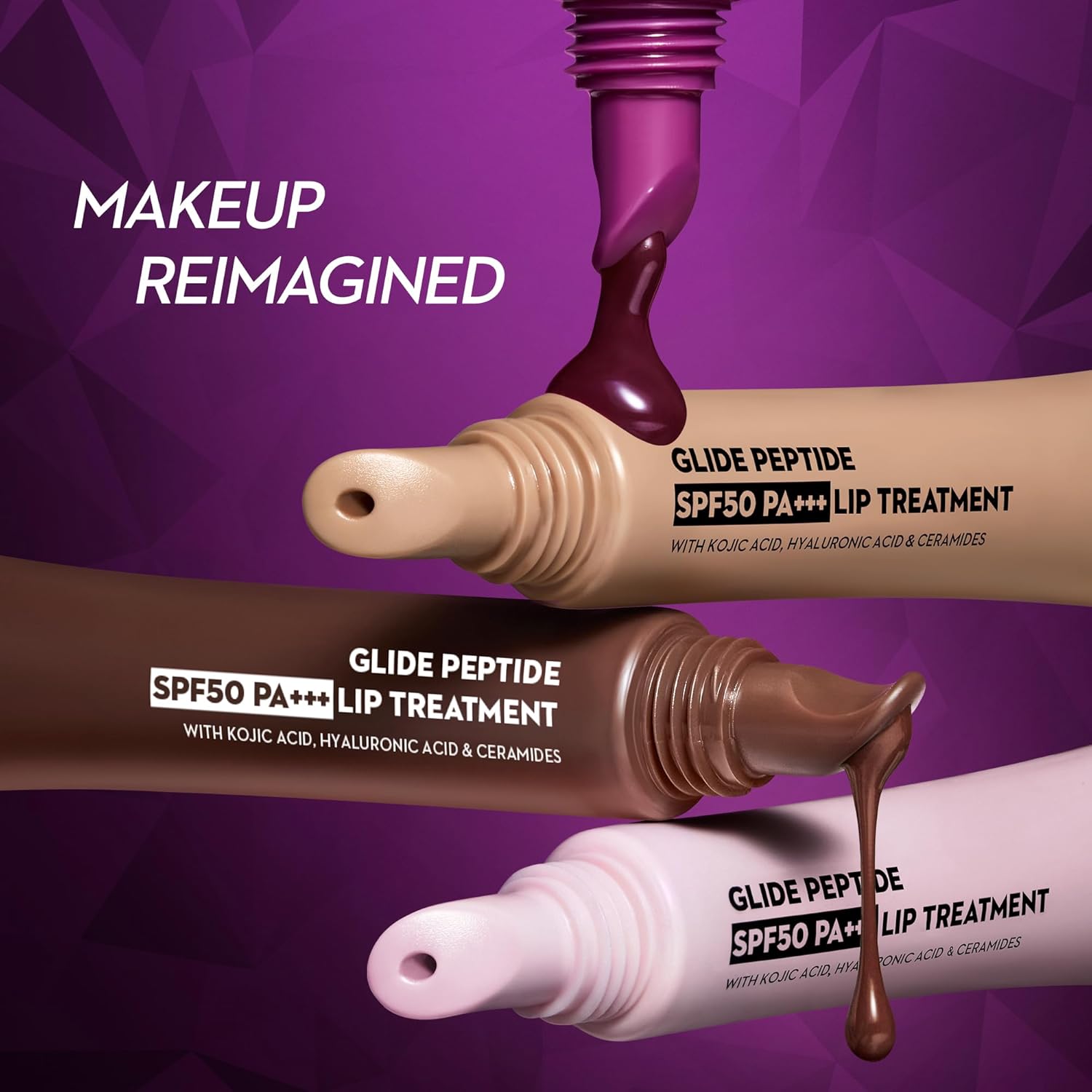 Sugar - Glide Peptide SPF50 PA+++ Lip Treatment 01 Coconut Crunch 100g