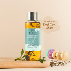 Nat Habit - Brahmi Matsyakshi Winter Dasabuti Baby Hair & Scalp Oil 110ml