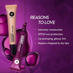 Sugar - Glide Peptide SPF50 PA+++ Lip Treatment 01 Coconut Crunch 100g