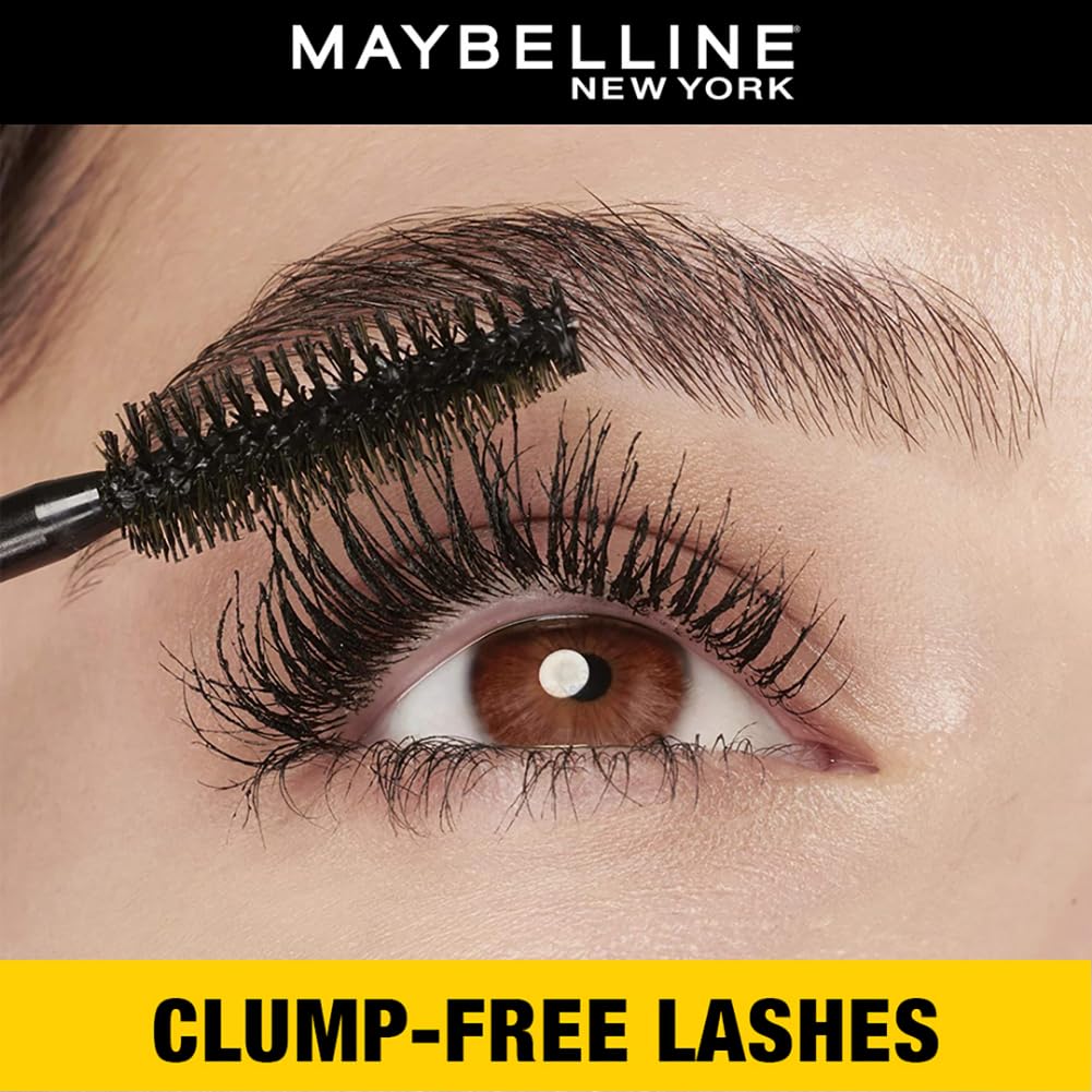 Maybelline - New York The Colossal Volumizing Waterproof Mascara, Lasts Up To 12H - Black 10ml