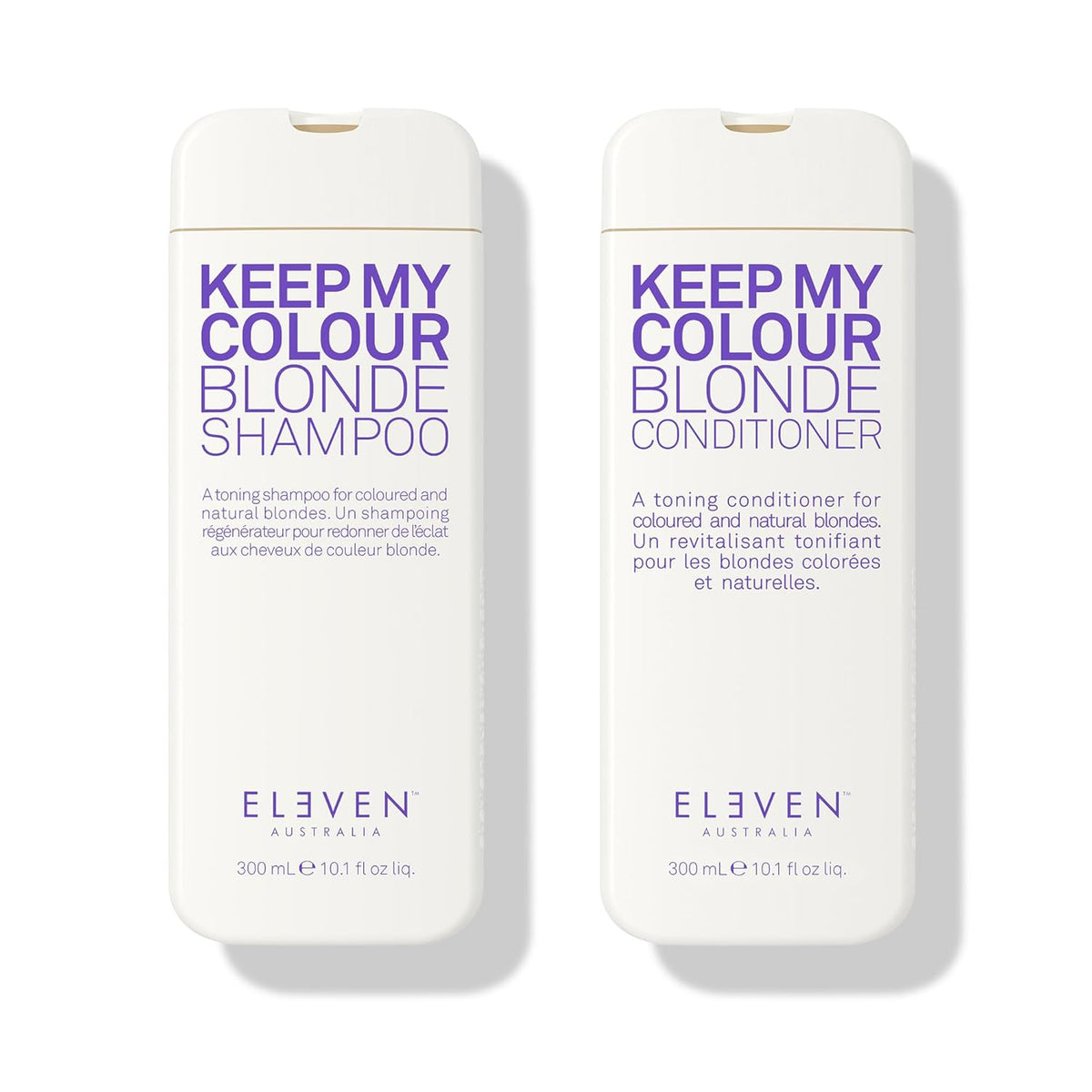 Eleven Australia - Keep My Colour Blonde Shampoo & Conditioner 300ml Bundle