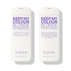 Eleven Australia - Keep My Colour Blonde Shampoo & Conditioner 300ml Bundle