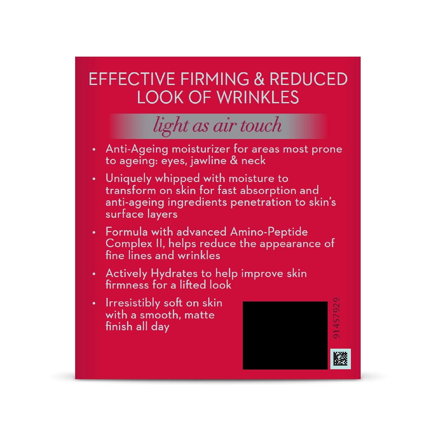 Olay Regenerist SPF30 Whip Cream Hyaluronic Acid & Pentapeptides 50g