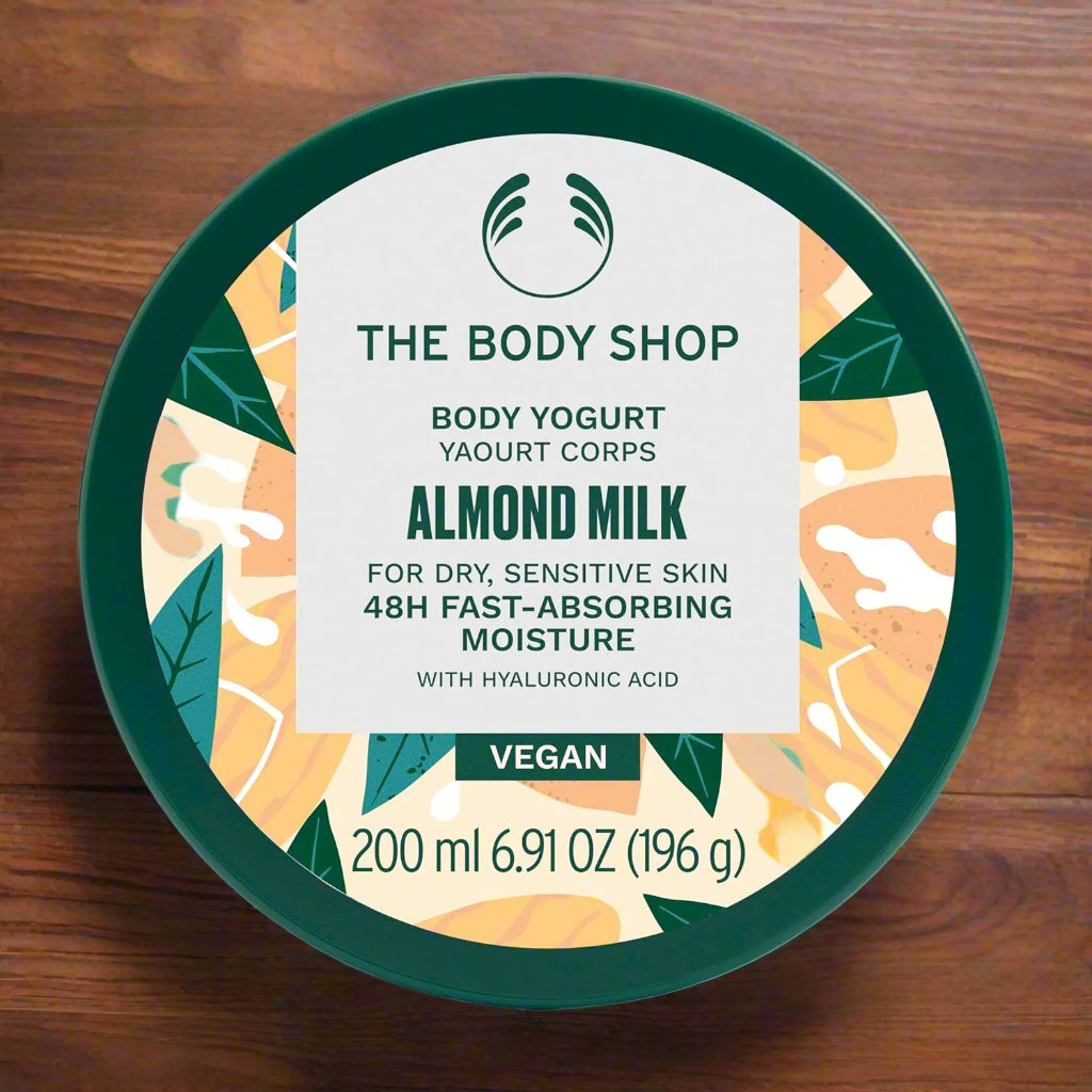 The Body Shop - Almond Milk Body Yogurt 200ML