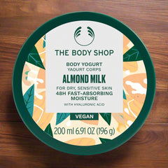 The Body Shop - Almond Milk Body Yogurt 200ML