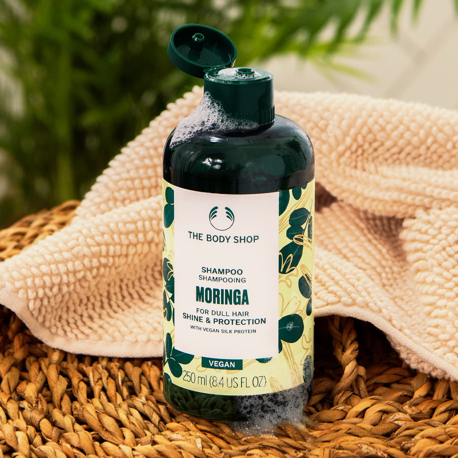 The Body Shop - Moringa Shine & Protection Shampoo 250ml