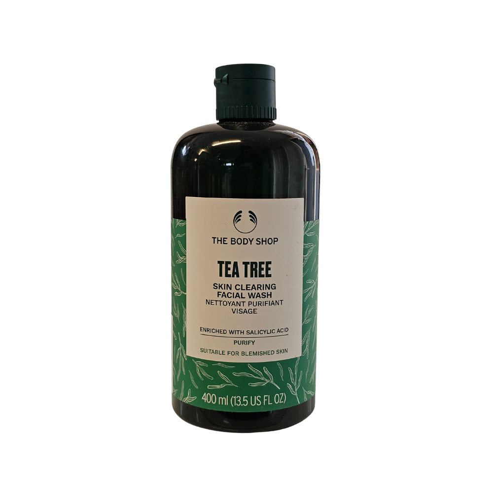 The Body Shop - Tea Tree Skin Clearing Facial Wash 400ml
