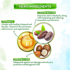Mamaearth - CoCo Tinted 100% Natural Lip Balm with CoCo and Vitamin E 2g