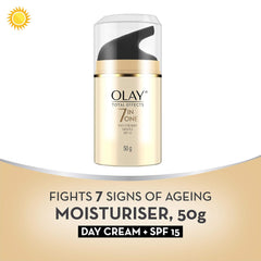 Olay Total Effects 7 In 1 Anti Ageing Day Cream Gentle SPF15 50g