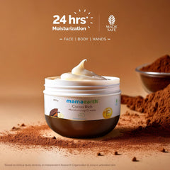 Mamaearth - Cocoa Rich Moisturizing Cream 200g