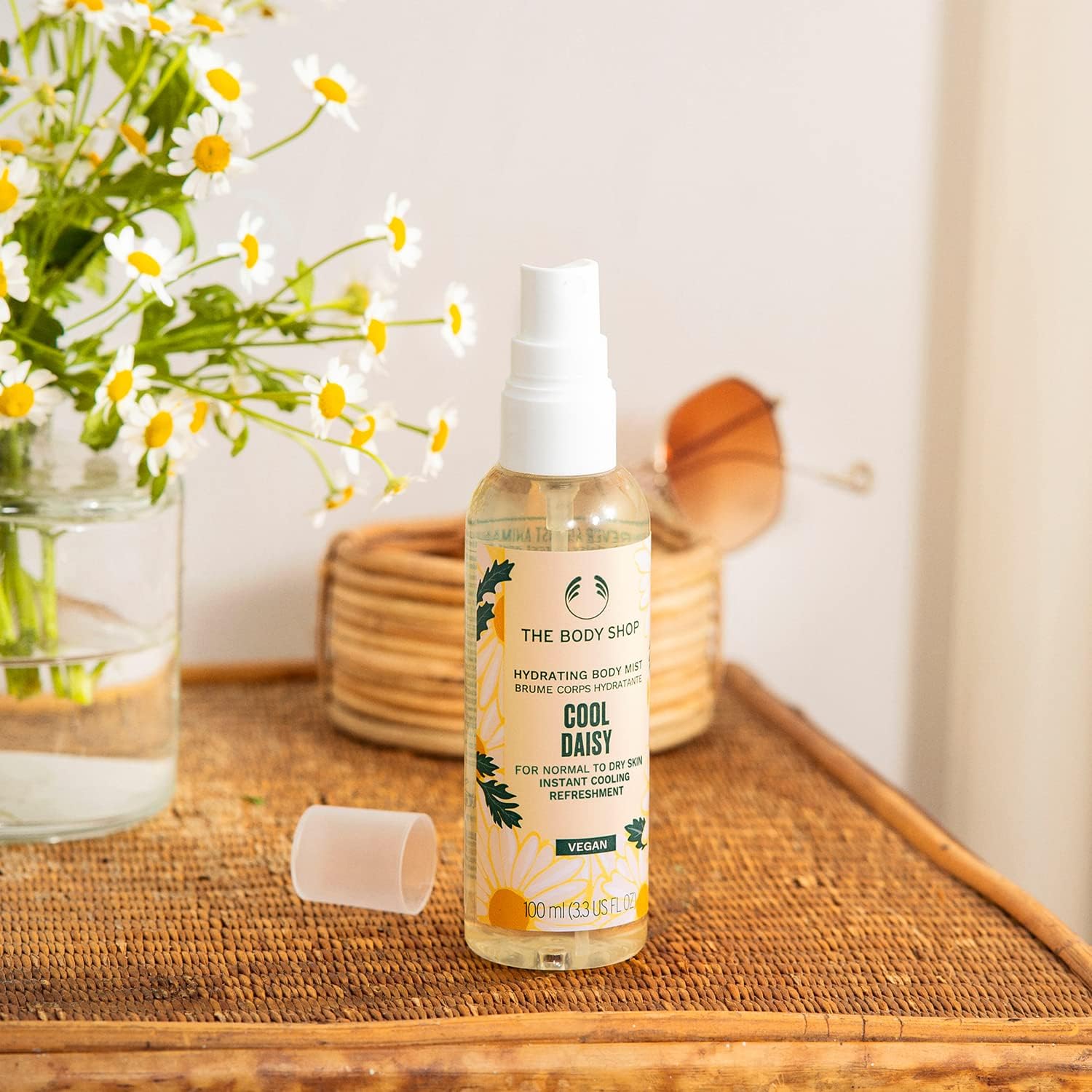 The Body Shop - Cool Daisy Hydrating Body Mist 100ml