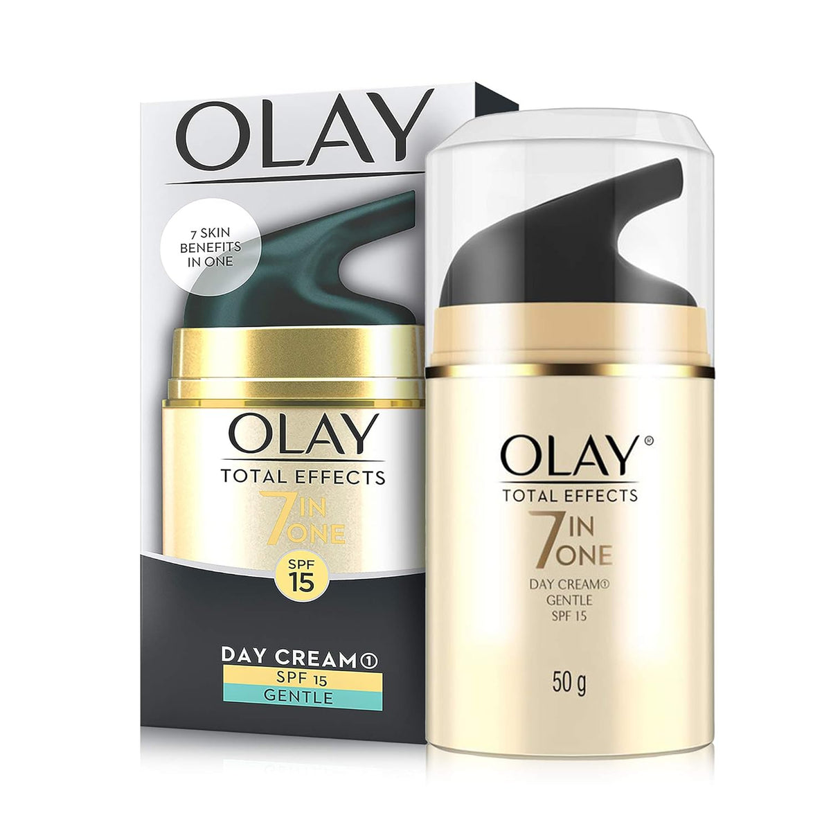 Olay Total Effects 7 In 1 Anti Ageing Day Cream Gentle SPF15 50g