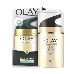 Olay Total Effects 7 In 1 Anti Ageing Day Cream Gentle SPF15 50g