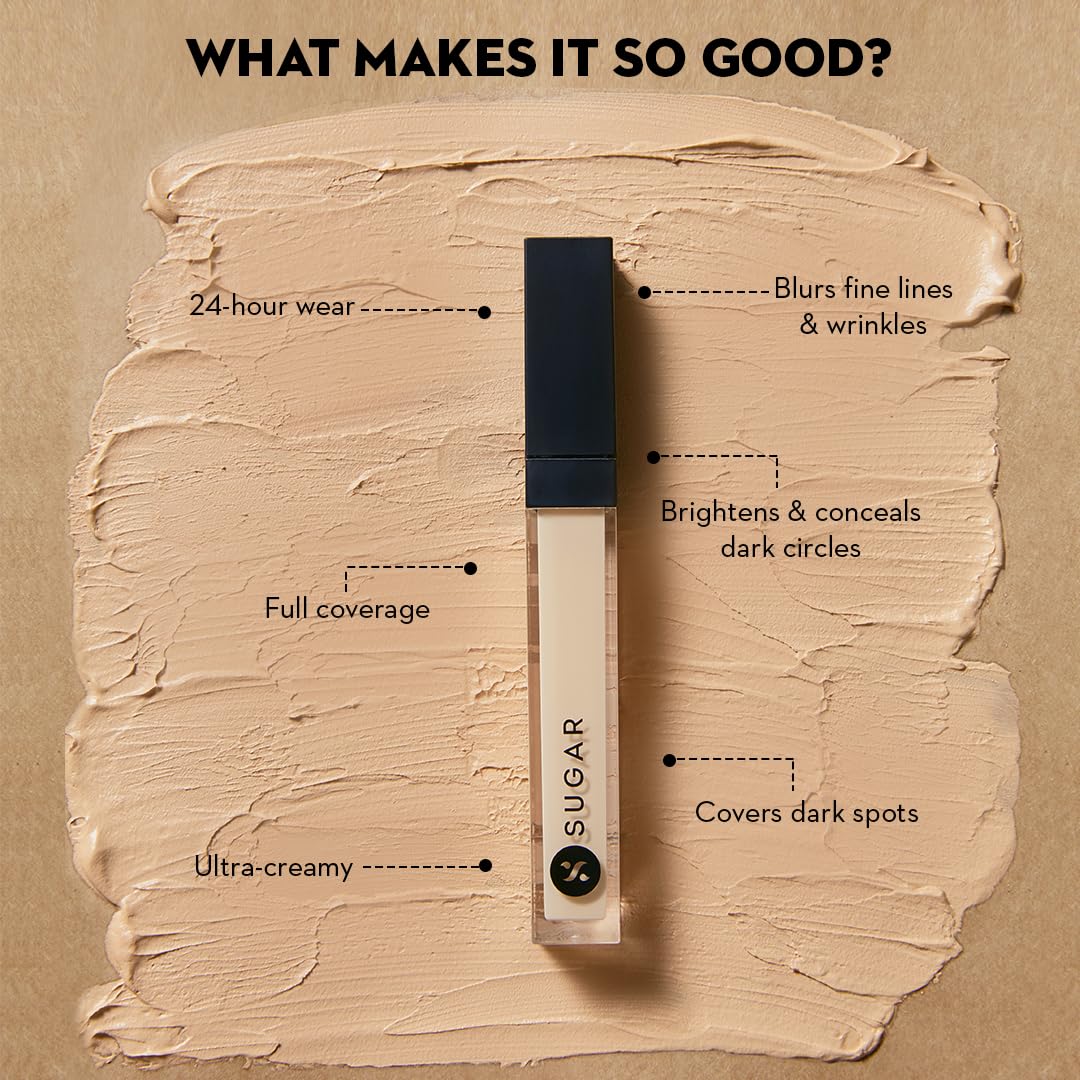 Sugar - Magic Wand Waterproof Concealer Color: 30 Chococcino (Medium, Warm Undertone) 9ml