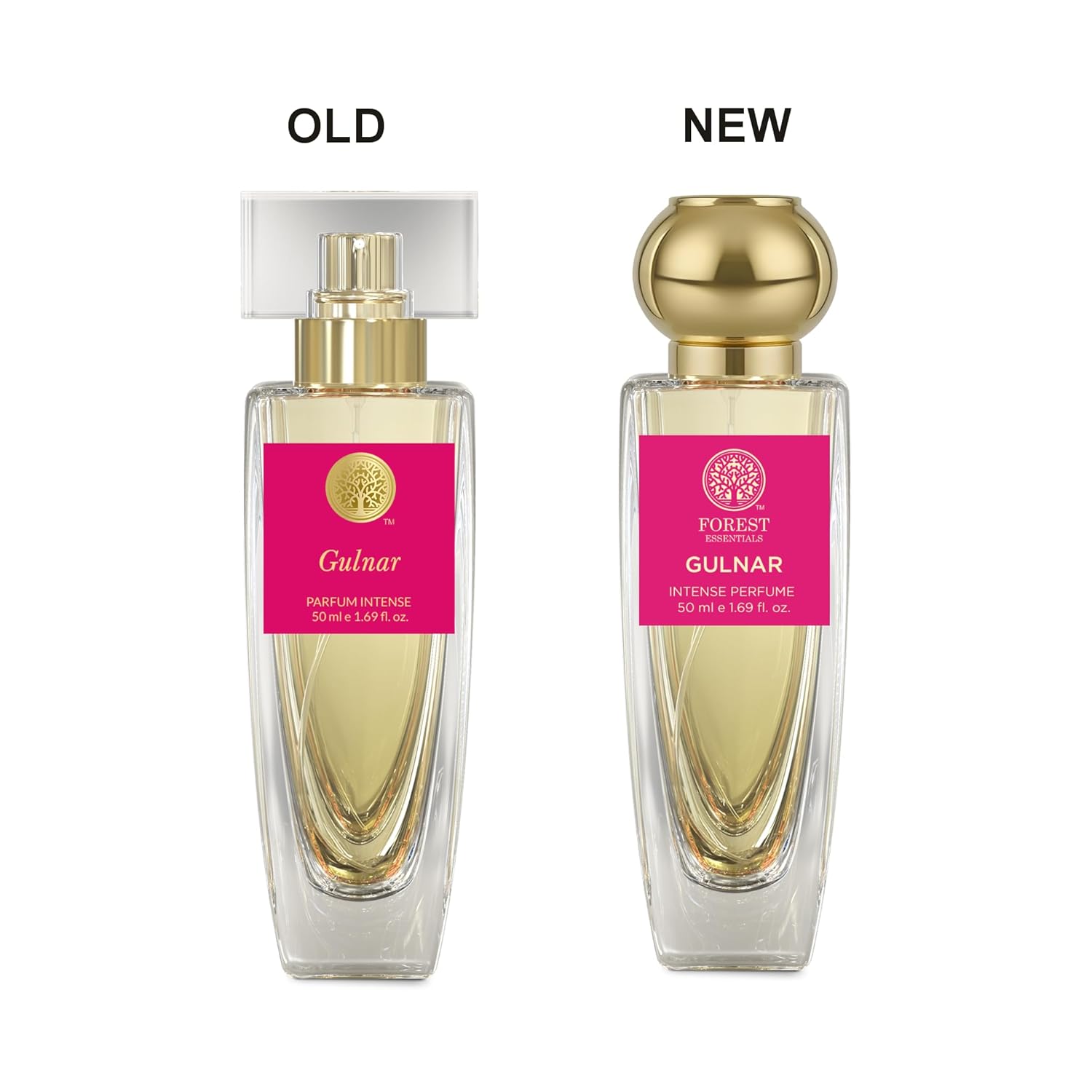 Forest Essentials - Intense Perfume Gulnar Rose & Carnation 50ml