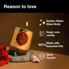 SoulFlower - Soulflower Glass Votive Candle Rang
