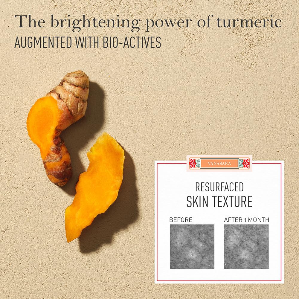 Kama Ayurveda - Vanasara Turmeric Brightening Clay Mask 5ml