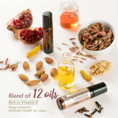 Nat Habit - Pure Netraa Under Eye Serum For Dark Circle & Puffiness Reduction With Vitamin C & Retinol 9.2ml
