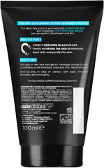 L’Oréal Men Expert - Pure Carbon Anti-Blackhead Face Scrub 100ml