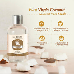 Nat Habit - Pure Virgin Coconut Baby Oil 200ml