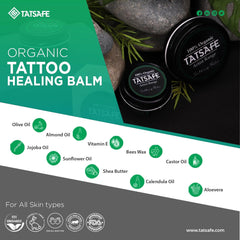 TATSAFE - Tattoo Healing Balm 30g
