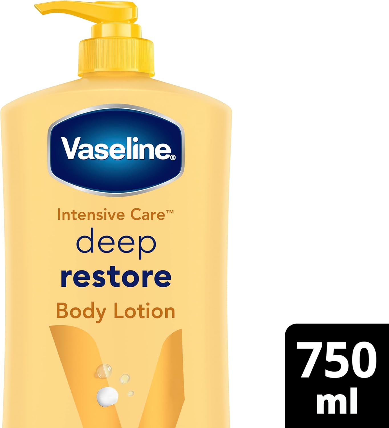 Vaseline Intensive Care Deep Restore 750ml