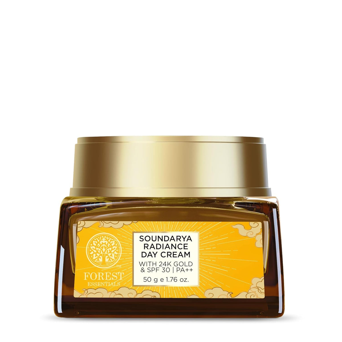 Forest Essentials - Soundarya Radiance Cream with 24K Gold & SPF 30 | PA++ 50g