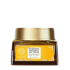 Forest Essentials - Soundarya Radiance Cream with 24K Gold & SPF 30 | PA++ 50g