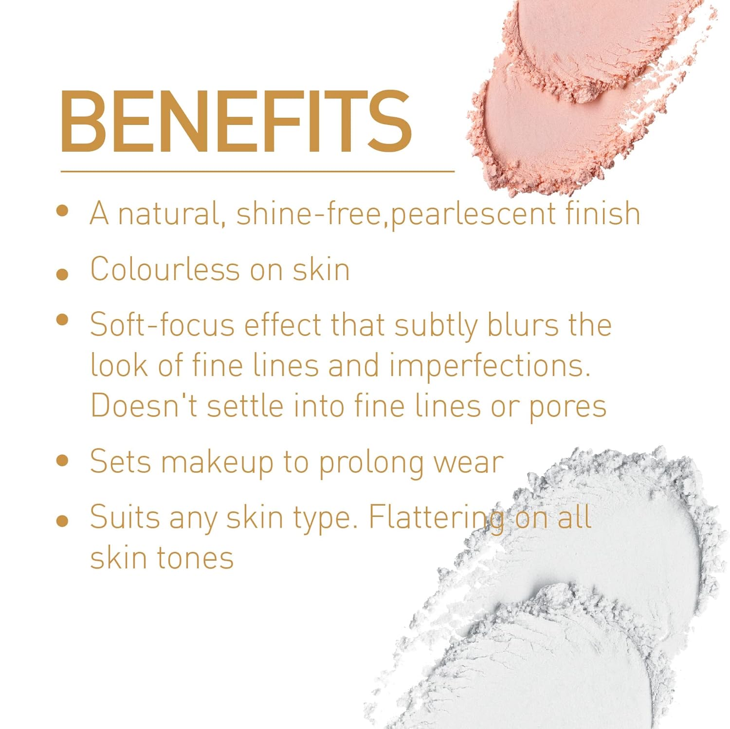 MyGlamm - Glow to Glamour Shimmer And Fixing Powder (2 in 1) | Enhanced Luminosity, Flawless Finish Loose Powder For All Skin Tone