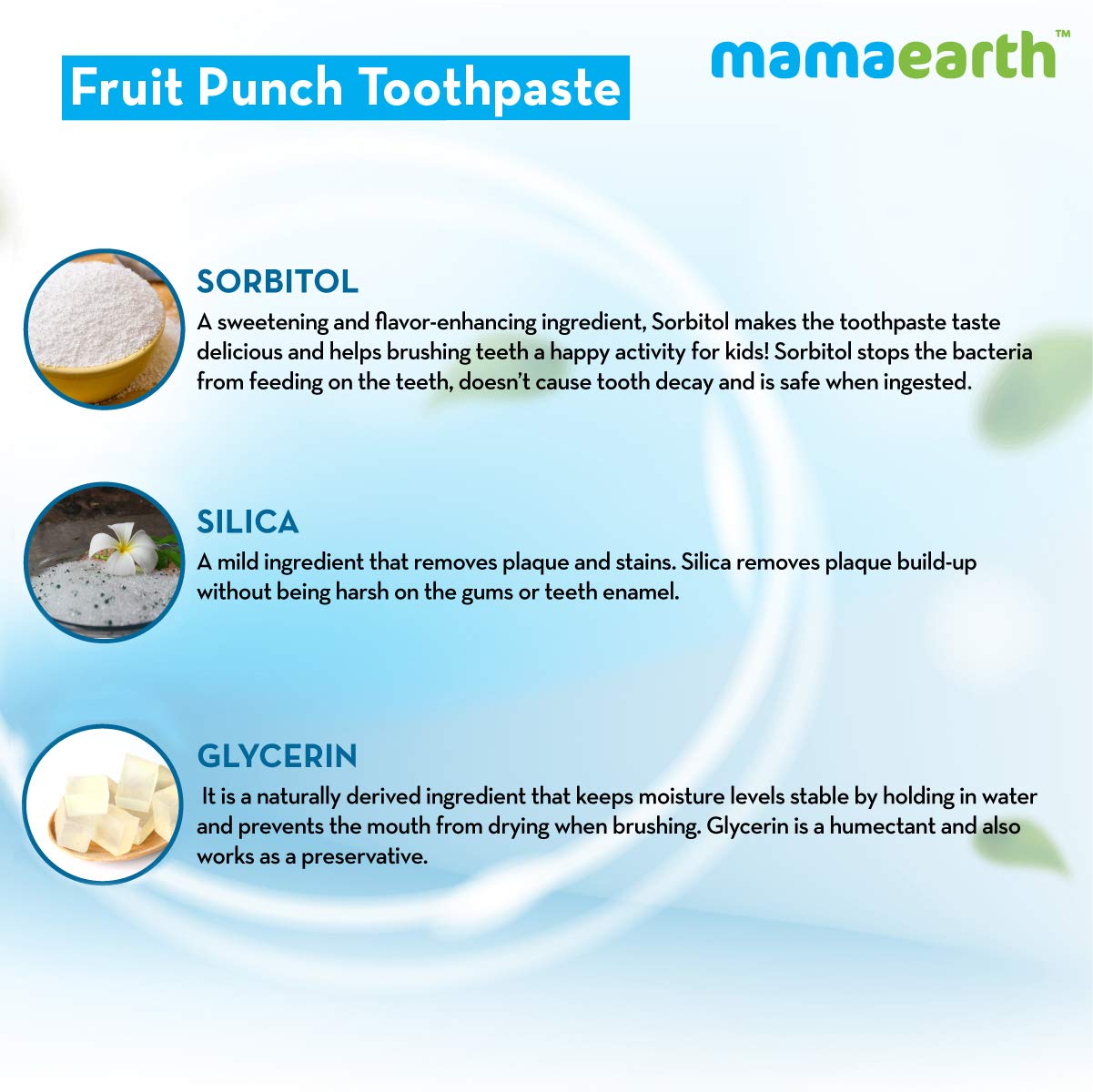 Mamaearth Fruit Punch Toothpaste 50g