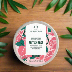 The Body Shop - British Rose Essential Special Set