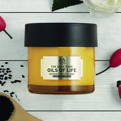 The Body Shop - Oils Of Life Sleeping Cream 80ml