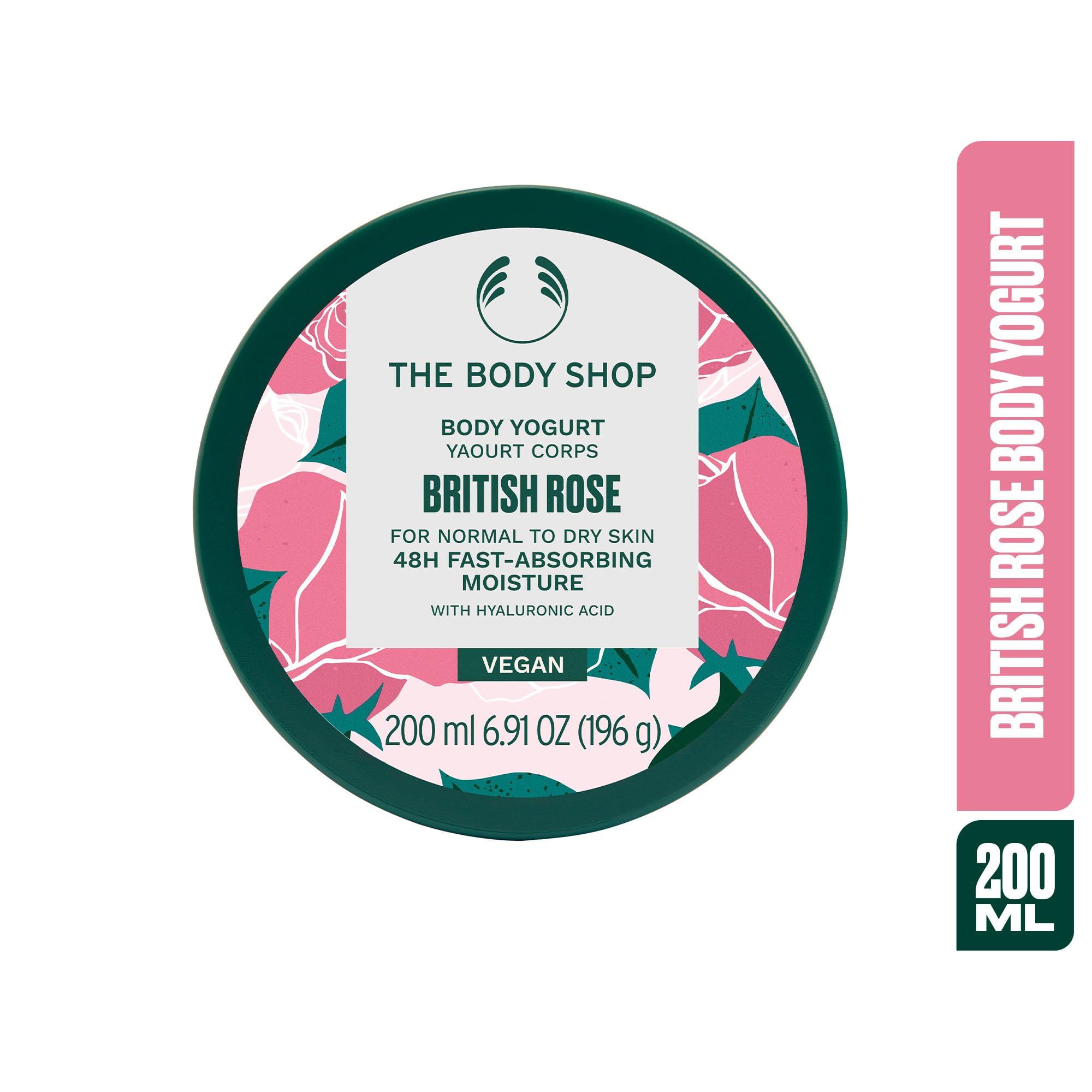 The Body Shop - British Rose Body Butter 200ml