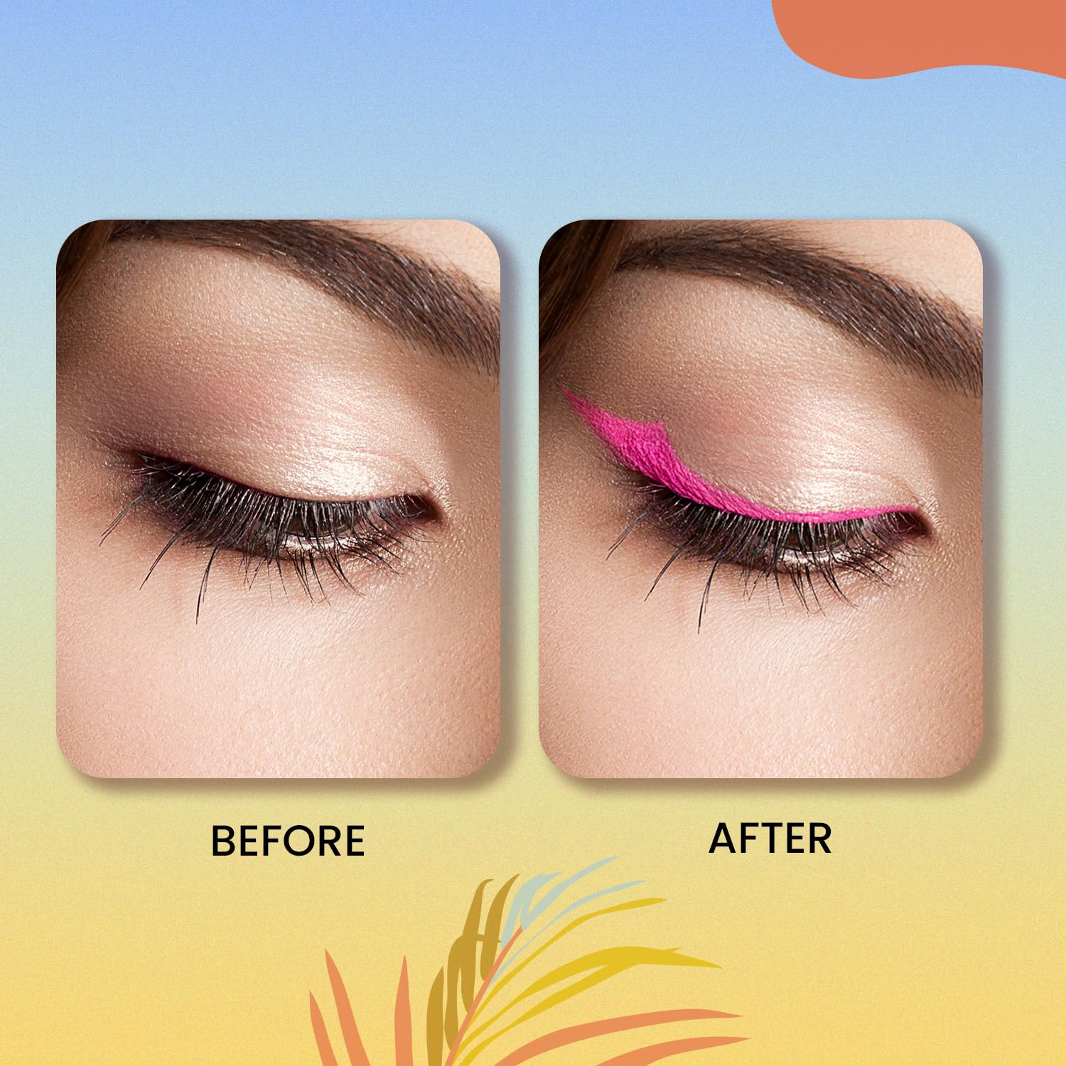 Swiss Beauty - Colour Me Bright Sketch Eyeliner Wine Rush Shade No. 6