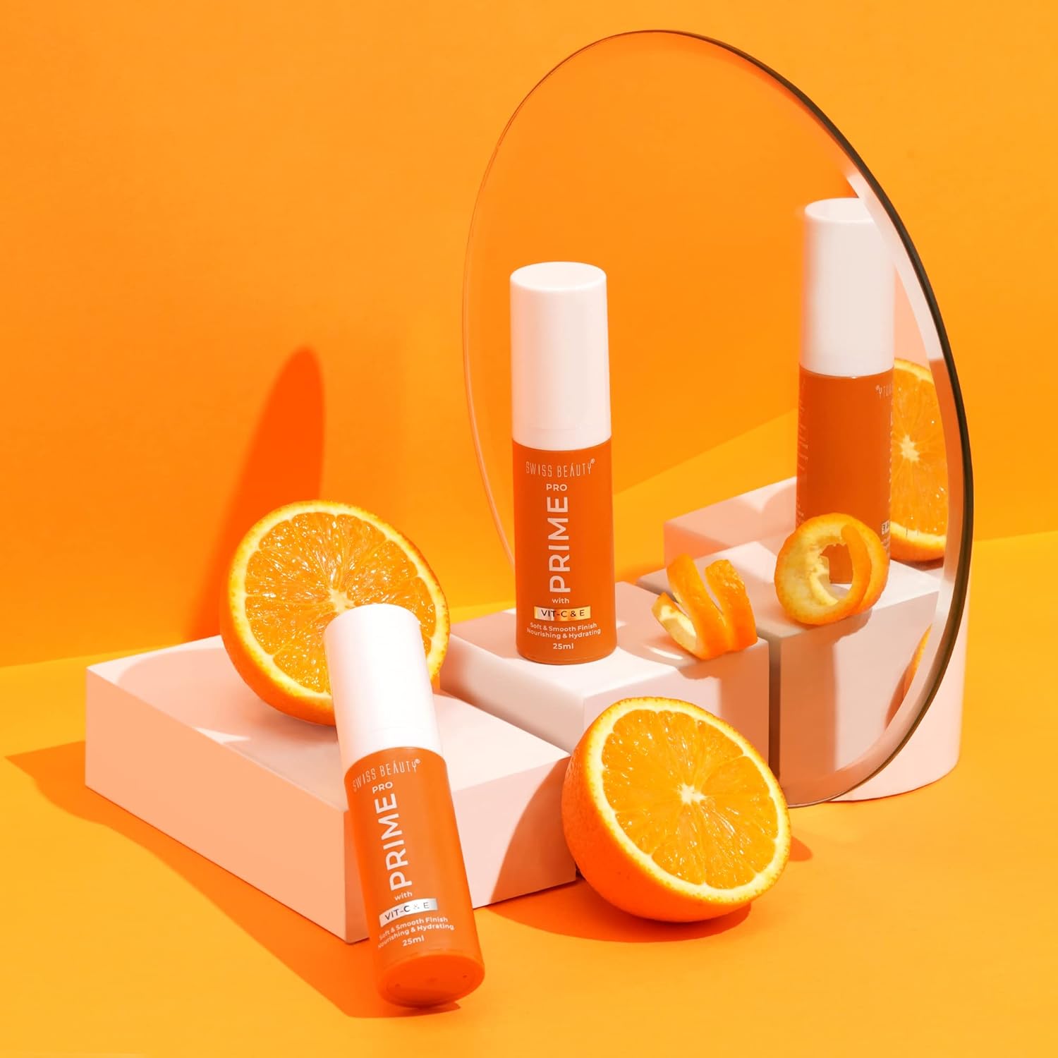 Swiss Beauty Prime Pro with Vitamin C & E