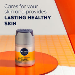 Nivea MEN Active Energy Face Moisturiser With Caffeine & Guarana 50ml
