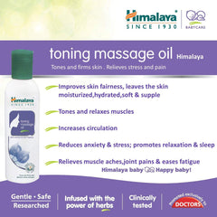 Himalaya - Toning massage oil 200ml