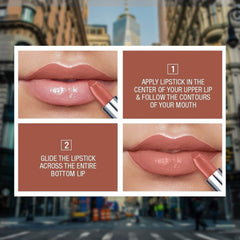 Maybelline - New York Color Sensational Creamy Matte Lipstick, 506 Toasted Brown 3.9g