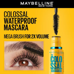 Maybelline - New York The Colossal Combo - Mascara + Bold Liner + Kajal 3 pcs